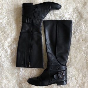 Enzo Angiolini Leather Boots